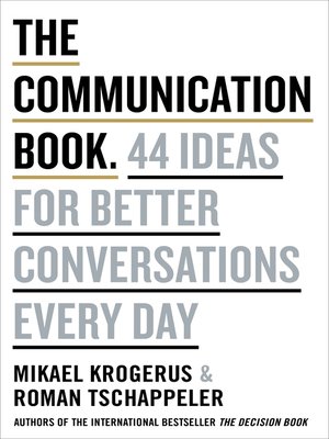 cover image of The Communication Book